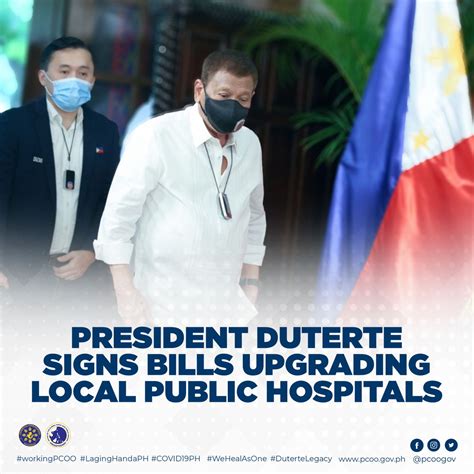 Duterte signs bills upgrading Quirino Memorial Medical .